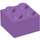 LEGO Medium Lavender Kostka 2 x 2 (3003 / 6223)