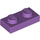 LEGO Medium Lavender Deska 1 x 2 (3023 / 28653)