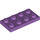 LEGO Medium Lavender Deska 2 x 4 (3020)