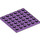 LEGO Medium Lavender Deska 6 x 6 (3958)