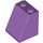 LEGO Medium Lavender Sklon 2 x 2 x 2 (65°) se spodní trubkou (3678)