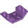 LEGO Medium Lavender Sklon 2 x 4 (45°) Dvojitý Převrácený s Open Centrum (4871)
