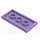 LEGO Medium Lavender Dlaždice 2 x 4 (87079)