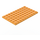 LEGO Medium Orange Deska 6 x 10 (3033)