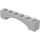 LEGO Medium Stone Gray klenba 1 x 6 Zvednutý luk (92950)