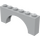 LEGO Medium Stone Gray klenba 1 x 6 x 2 Silná horní a vyztužená spodní strana (3307)
