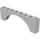 LEGO Medium Stone Gray klenba 1 x 8 x 2 Silná horní a vyztužená spodní strana (3308)