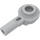 LEGO Medium Stone Gray Tyčka 1 s Deska 1 x 1 Kulatá (32828)