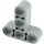 LEGO Medium Stone Gray nosník 3 x 3 T-Shaped (60484)