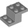 LEGO Medium Stone Gray Konzola 2 x 3 s Deska a Step se spodním držákem čepu (73562)