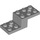 LEGO Medium Stone Gray Konzola 2 x 5 x 1.3 s dírami (11215 / 79180)