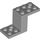 LEGO Medium Stone Gray Konzola 2 x 5 x 2.3 a Vnitřní držák čepu (28964 / 76766)