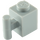 LEGO Medium Stone Gray Kostka 1 x 1 s Rukojeť (2921 / 28917)