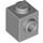 LEGO Medium Stone Gray Kostka 1 x 1 s Stud na Jeden Postranní (87087)