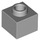 LEGO Medium Stone Gray Kostka 1 x 1 x 0.7 (86996)