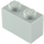 LEGO Medium Stone Gray Brick 1 x 2 se spodní trubkou (3004 / 93792)