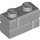 LEGO Medium Stone Gray Kostka 1 x 2 s Embossed Bricks (98283)