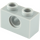 LEGO Medium Stone Gray Kostka 1 x 2 s otvorem (3700)