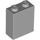 LEGO Medium Stone Gray Kostka 1 x 2 x 2 s vnitřním držákem nápravy (3245)
