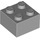 LEGO Medium Stone Gray Kostka 2 x 2 (3003 / 6223)