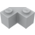 LEGO Medium Stone Gray Kostka 2 x 2 Facet (87620)