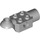 LEGO Medium Stone Gray Kostka 2 x 2 s Horizontální Rotation Joint a Socket (47452)
