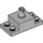 LEGO Medium Stone Gray Kostka 2 x 2 s Vertikální Kolík a 1 x 2 Postranní Plates (30592 / 42194)