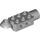 LEGO Medium Stone Gray Kostka 2 x 3 s Horizontální Závěs a Socket (47454)