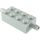 LEGO Medium Stone Gray Kostka 2 x 4 s Pins (6249 / 65155)