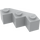 LEGO Medium Stone Gray Kostka 3 x 3 Facet (2462)