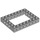 LEGO Medium Stone Gray Kostka 6 x 8 s Open Centrum 4 x 6 (1680 / 32532)