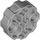LEGO Medium Stone Gray Konektor Kulatá s Kolík a osa dírami (31511 / 98585)