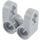 LEGO Medium Stone Gray Přejít Blok 2 x 2 Split (osa / Twin Kolík) (41678)