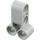 LEGO Medium Stone Gray Přejít Blok 2 X 3 s čtyři Pinholes (32557)
