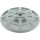 LEGO Medium Stone Gray Dish 6 x 6 Webbed (Čtvercový držák pod) (4285 / 30234)