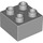 LEGO Medium Stone Gray Duplo Kostka 2 x 2 (3437 / 89461)