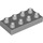 LEGO Medium Stone Gray Duplo Deska 2 x 4 (4538 / 40666)