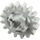 LEGO Medium Stone Gray Ozubené kolo s 16 Zuby (zesílená) (94925)