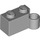 LEGO Medium Stone Gray Závěs Kostka 1 x 4 Základna (3831)