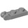 LEGO Medium Stone Gray Závěs Deska 1 x 2 s Zamykání Prsty bez Groove (44302 / 54657)