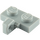 LEGO Medium Stone Gray Závěs Deska 1 x 2 s Vertikální Zamykání Stub se spodní drážkou (44567 / 49716)