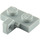 LEGO Medium Stone Gray Závěs Deska 1 x 2 s Vertikální Zamykání Stub bez spodní drážky (44567)