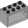 LEGO Medium Stone Gray Hadička Reel 2 x 4 x 2 Držák (4209)