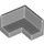 LEGO Medium Stone Gray Panel 1 x 2 x 2 Roh s Zaoblené rohy (31959 / 91501)