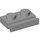 LEGO Medium Stone Gray Deska 1 x 2 s Dveře Rail (32028)