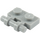 LEGO Medium Stone Gray Deska 1 x 2 s Rukojeť (Open Ends) (2540)