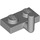 LEGO Medium Stone Gray Deska 1 x 2 s Hák (5 mm horizontální rameno) (43876 / 88072)
