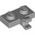 LEGO Medium Stone Gray Deska 1 x 2 s Horizontální klip (11476 / 65458)