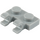 LEGO Medium Stone Gray Deska 1 x 2 s Horizontální Clips (Otevřít klipy &#039;O&#039;) (49563 / 60470)
