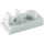 LEGO Medium Stone Gray Deska 1 x 2 s Horní Klip s Gapem (92280)